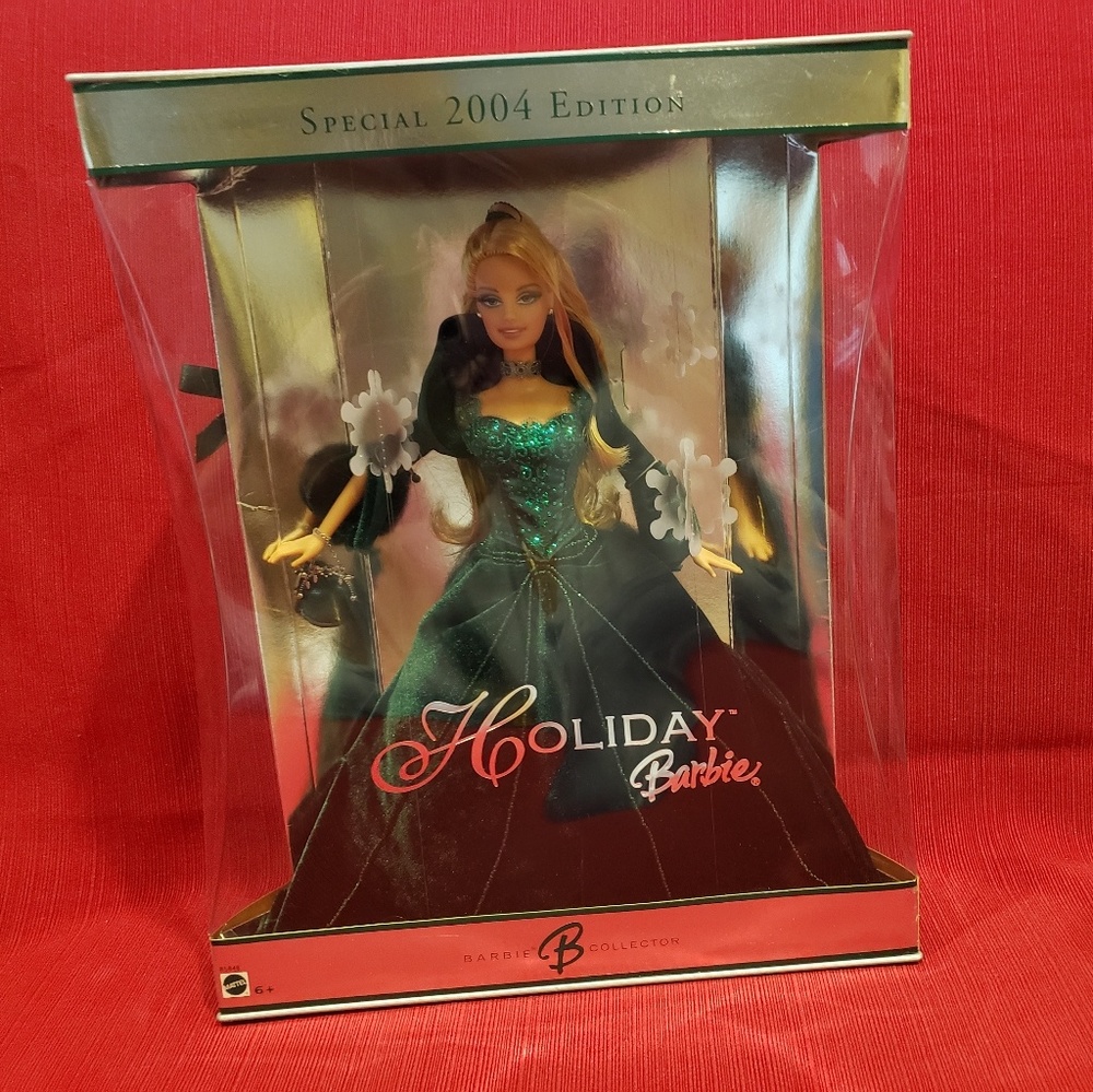 2004 Holiday Barbie Special Edition